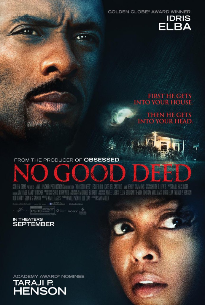 No Good Deed, rilasciato il poster ufficiale - immagine dell'articolo