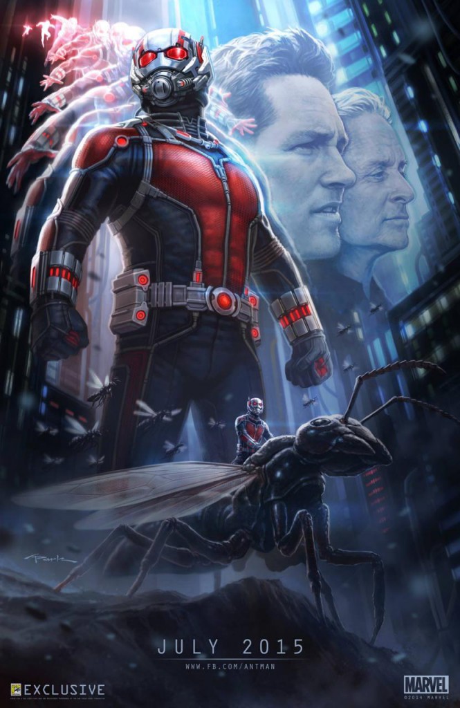Comic-Con San Diego, un concept art per Ant-Man - immagine dell'articolo