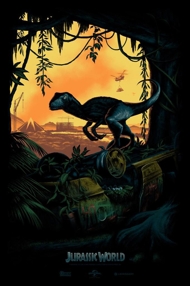 Jurassic World, un poster per il Comic-Con di San Diego - immagine dell'articolo