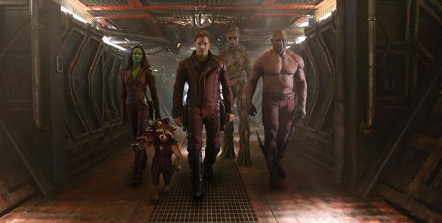 Guardians of the Galaxy, incasso record di 37,8 milioni di dollari nel primo giorno - immagine 1 dell'articolo