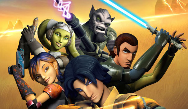 Star Wars Rebels, ecco tre nuovi spot - immagine dell'articolo