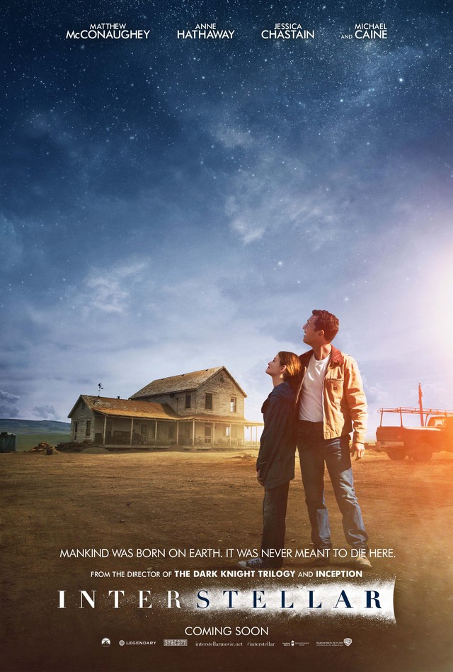 Interstellar, la nuova locandina internazionale e un character poster - immagine 2 dell'articolo