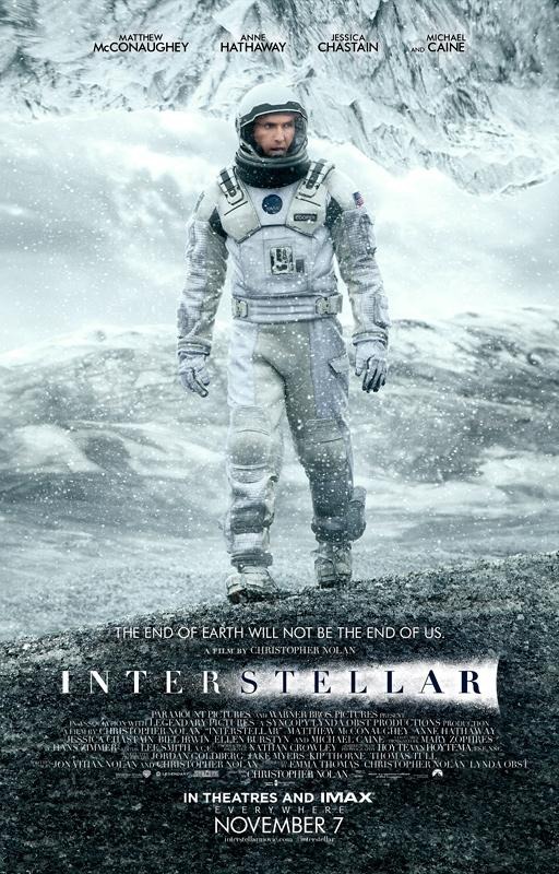 Interstellar, la nuova locandina internazionale e un character poster - immagine dell'articolo