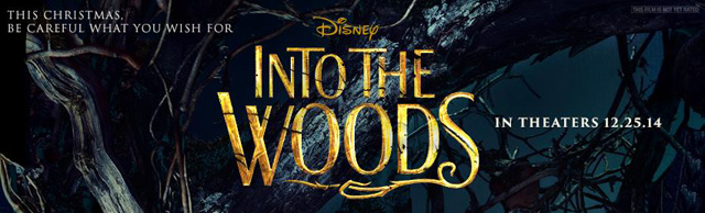 Into the Woods, un banner per il nuovo musical della Disney - immagine dell'articolo