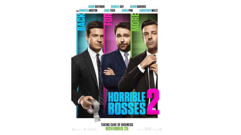Il nuovo banner di Horrible Bosses 2 - immagine dell'articolo