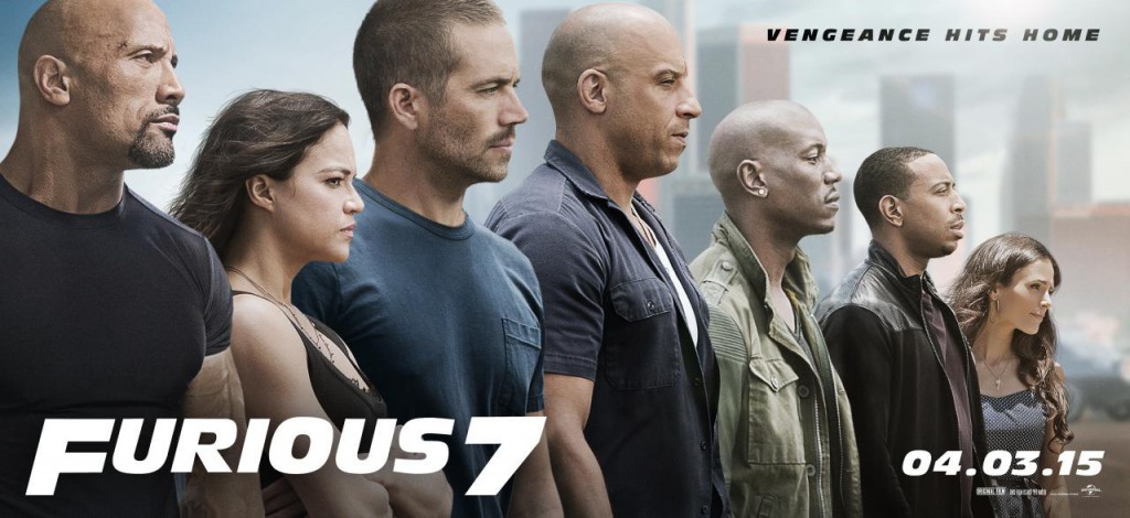 Il nuovo poster di Fast and Furious 7 - immagine dell'articolo