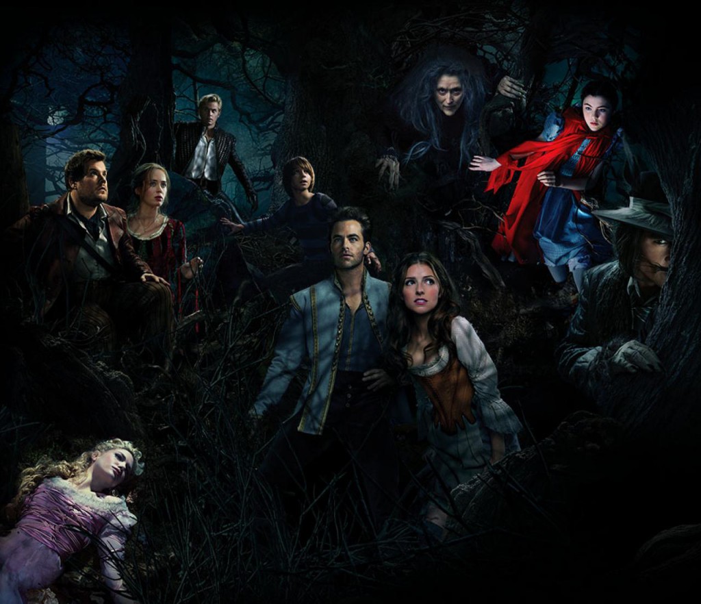Il nuovo trailer internazionale di Into the Woods - immagine dell'articolo