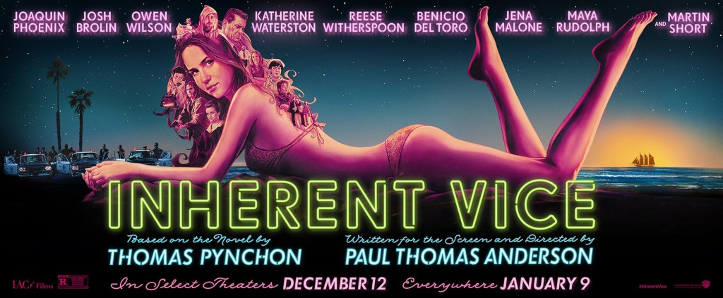 Un banner per Inherent Vice - immagine dell'articolo