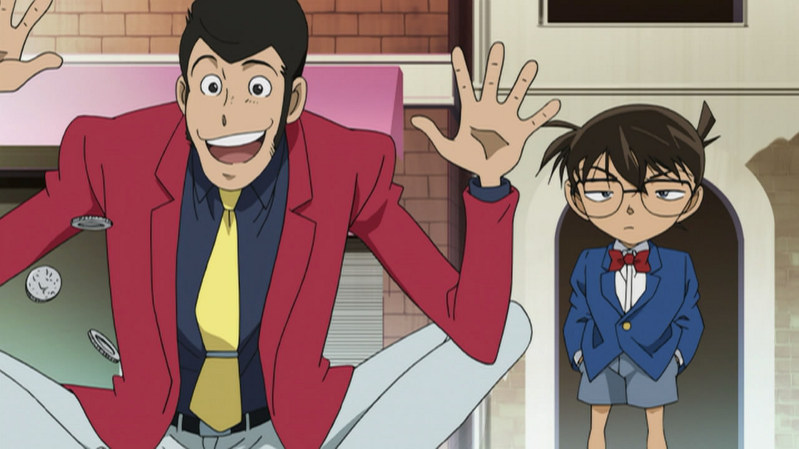 Lupin III VS Detective Conan: The Movie, ecco il primo spot - immagine dell'articolo
