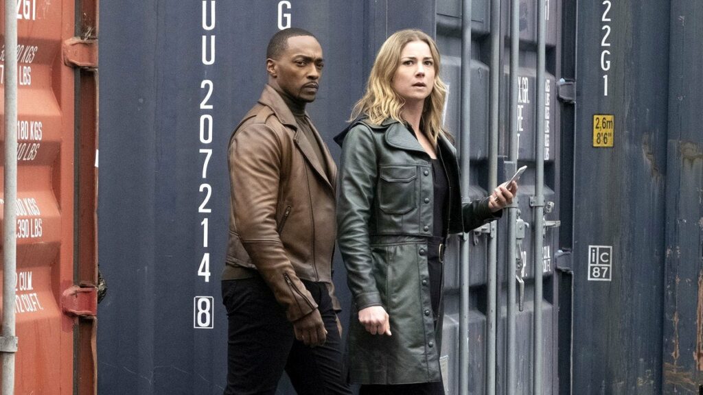 The Falcon and the Winter Soldier
