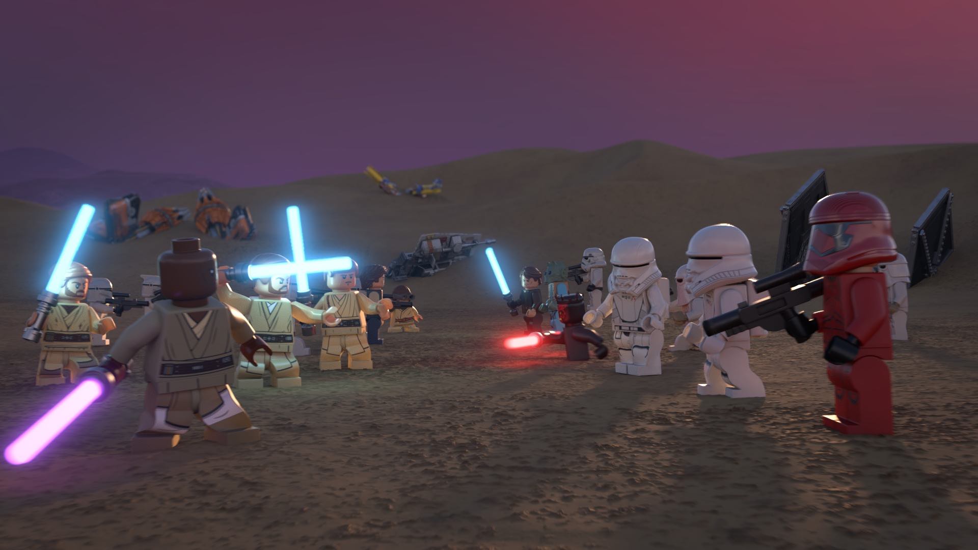 LEGO Star Wars Holiday Special