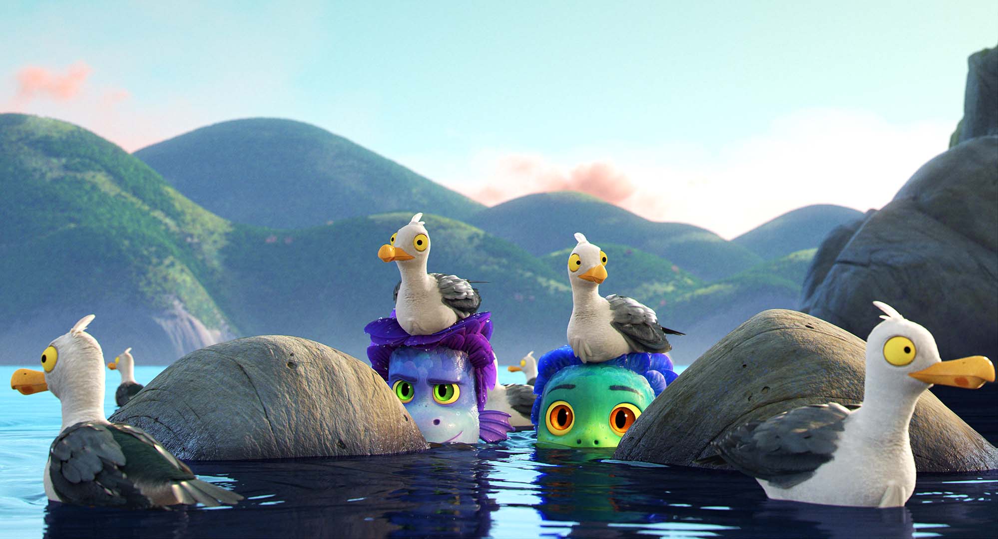 Luca – Recensione del nuovo film Pixar - immagine 1 dell'articolo