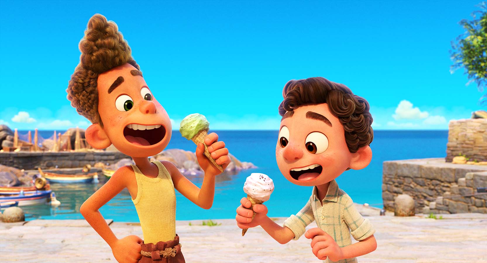 Luca – Recensione del nuovo film Pixar - immagine 2 dell'articolo