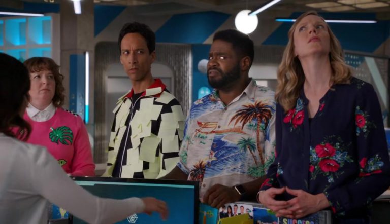 Powerless 1×09 – Emergency punch-up