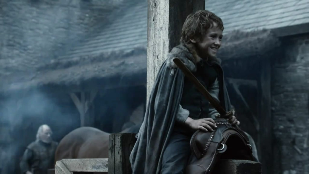 Game of Thrones Rickon Stark