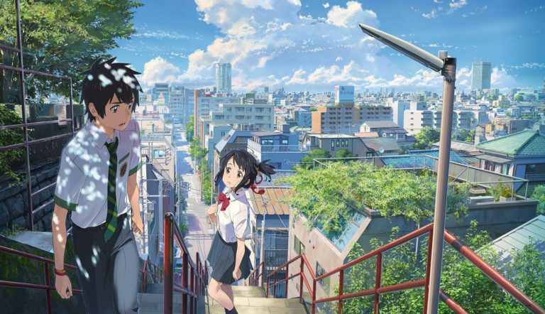 Kimi no na wa. (Your Name.) – Recensione