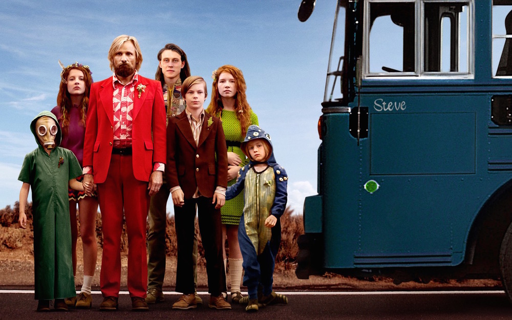 Captain Fantastic cover