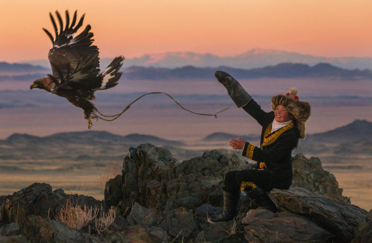 The Eagle Huntress – La principessa e l’aquila – Recensione