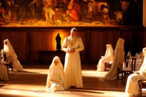 set of "The young Pope" by Paolo Sorrentino. 15/01/2016 sc.XQ ep. X In the picture Jude Law. Photo by Gianni Fiorito