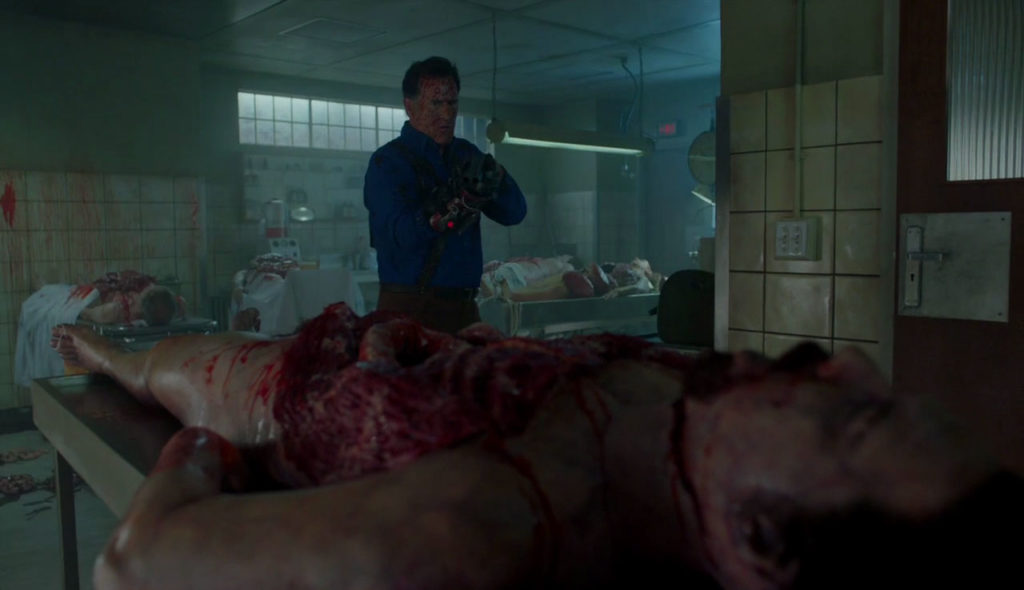 Ash vs Evil Dead 2×02 – The Morgue - immagine 3 dell'articolo