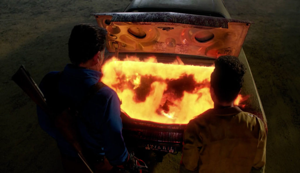Ash vs Evil Dead 2×04 – DUI - immagine 5 dell'articolo