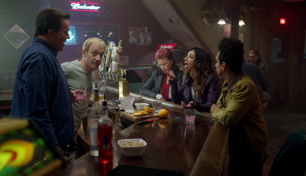 Ash vs Evil Dead 2×03 – Last Call - immagine 2 dell'articolo