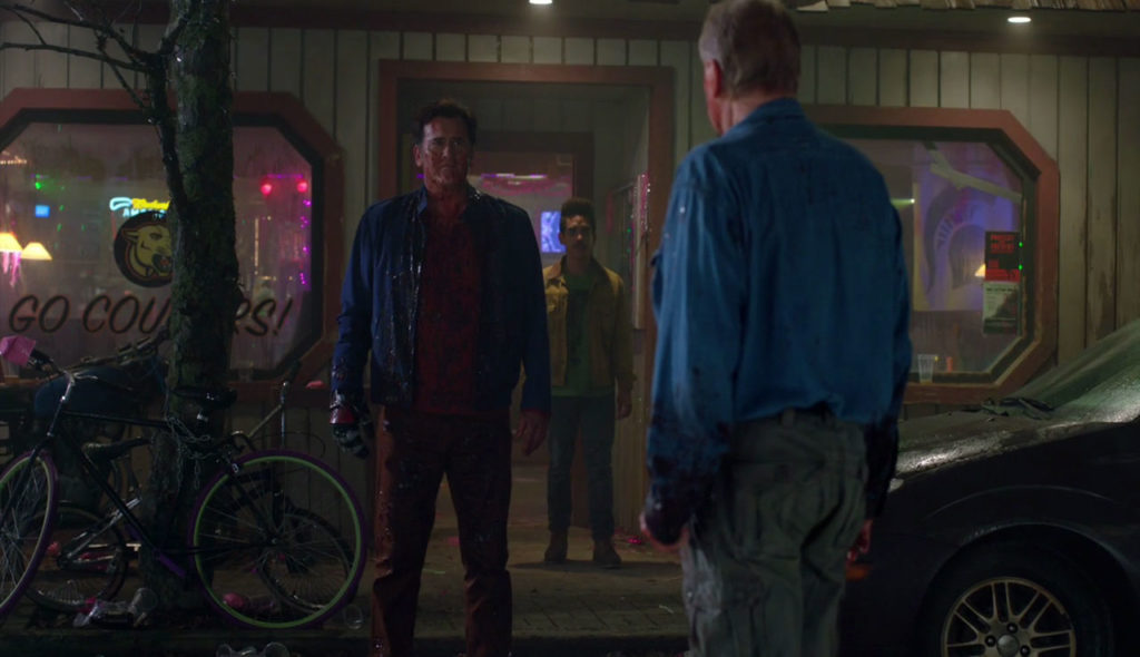 Ash vs Evil Dead 2×03 – Last Call - immagine 3 dell'articolo