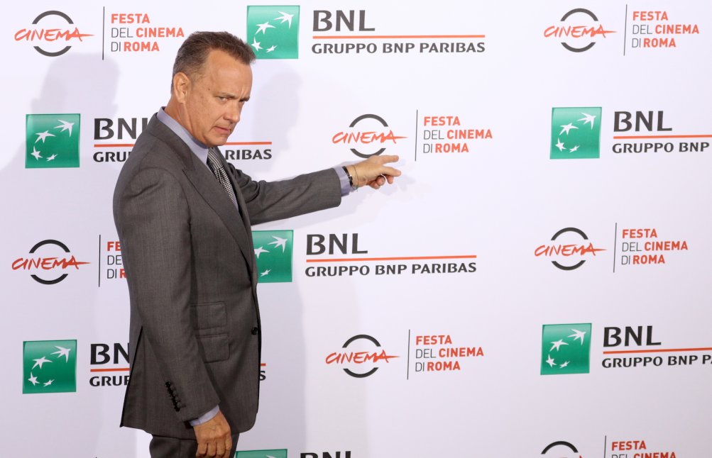 Tom Hanks Roma CineFest