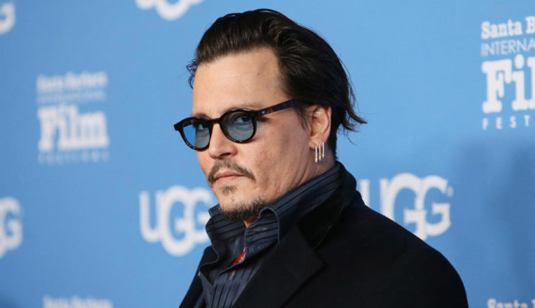 Johnny Depp in Animali Fantastici e Dove Trovarli 2