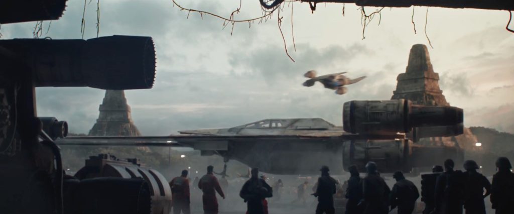 rogue one trust