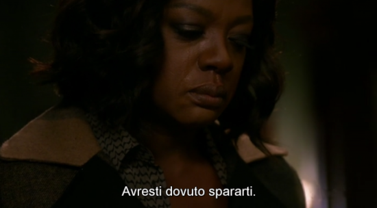 How to get away with murder