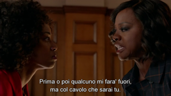 How to get away with murder