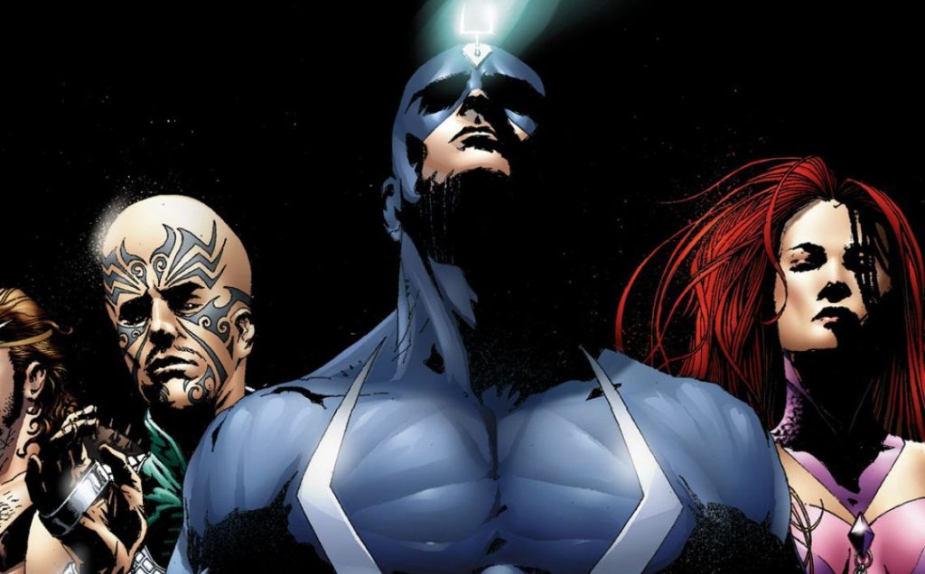 the inhumans