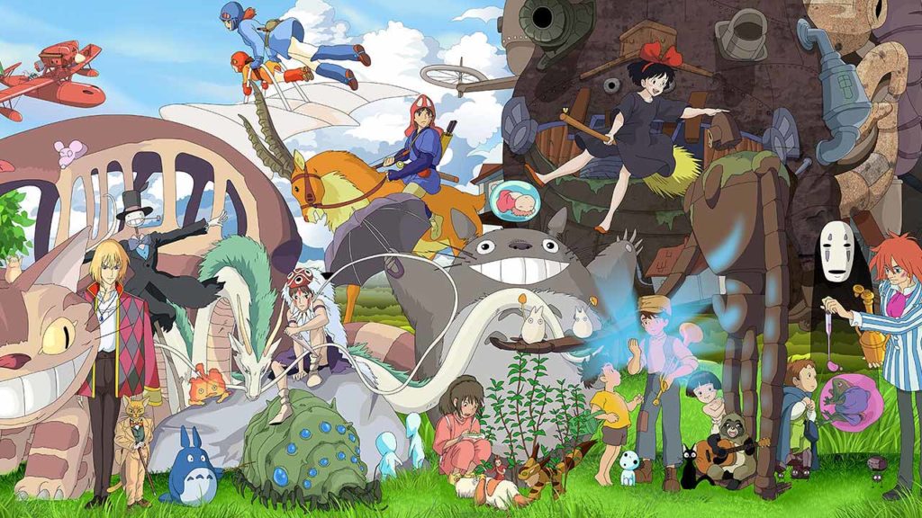 I film dello Studio Ghibli in arrivo su Netflix - immagine dell'articolo