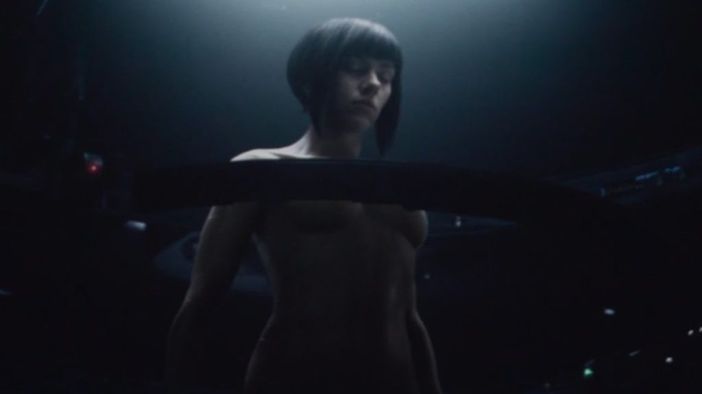 Ghost in the shell nuova sequenza