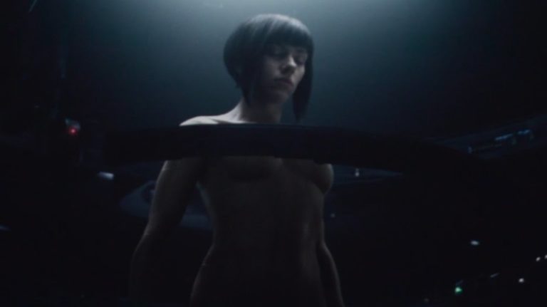 Nuova clip per Ghost in the Shell, a poche ore dal trailer