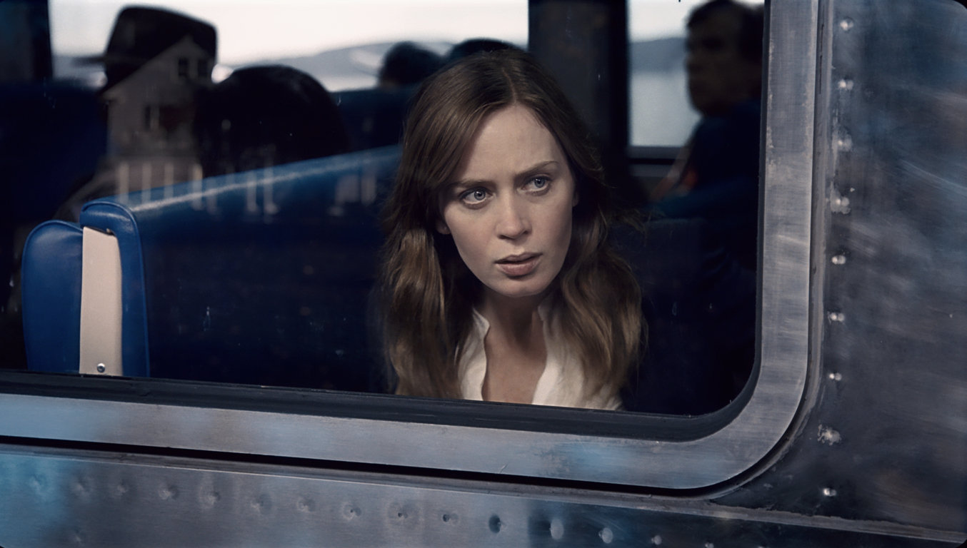 ragazza del treno