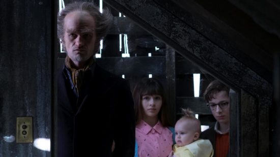 a series of unfortunate events