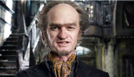 a series of unfortunate events