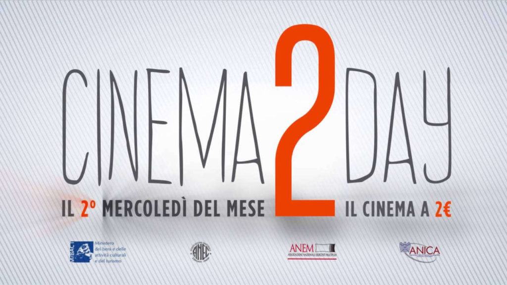 Cinema2Day: oggi 11 gennaio al cinema con 2€! - immagine dell'articolo
