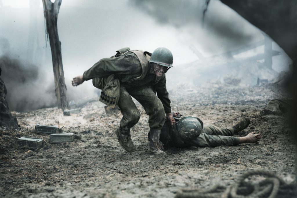 La battaglia di Hacksaw Ridge cover
