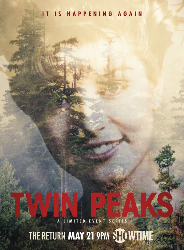 I primi due poster ufficiali di Twin Peaks - immagine 1 dell'articolo
