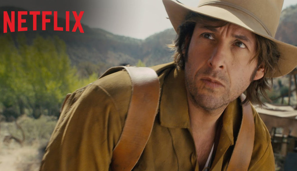 Adam Sandler, il famoso comico dirigerà altri quattro film a marchio Netflix - immagine dell'articolo
