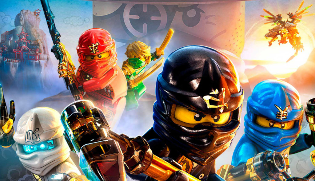 LEGO Ninjago – Il Film, nuovo spot TV in lingua originale - immagine dell'articolo
