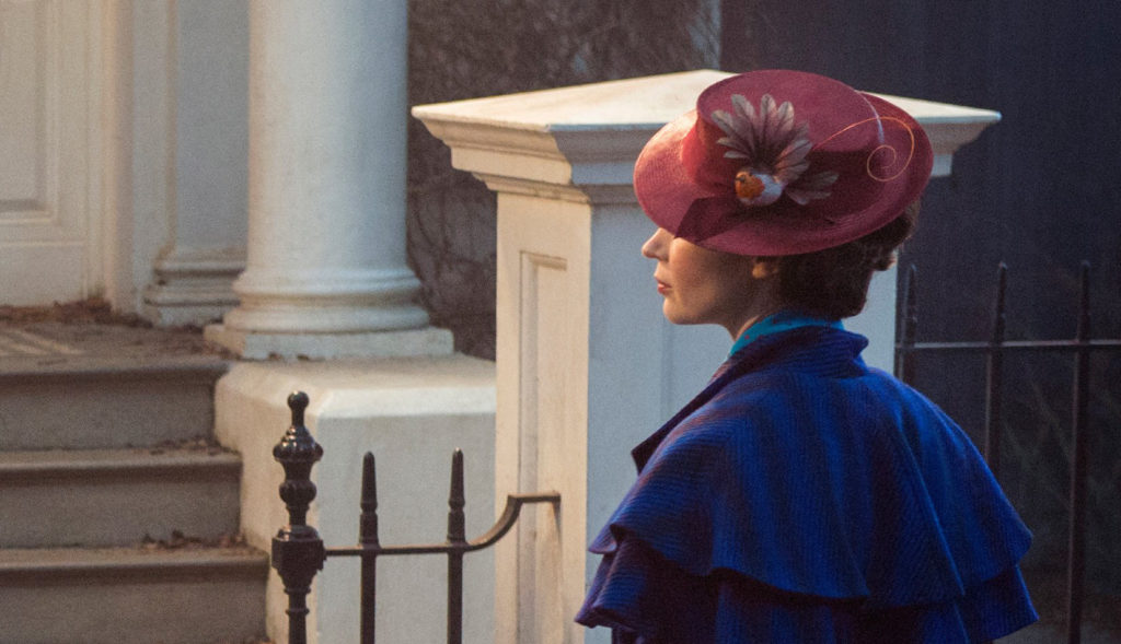 Mary Poppins Returns, Emily Blunt nella prima foto ufficiale - immagine dell'articolo