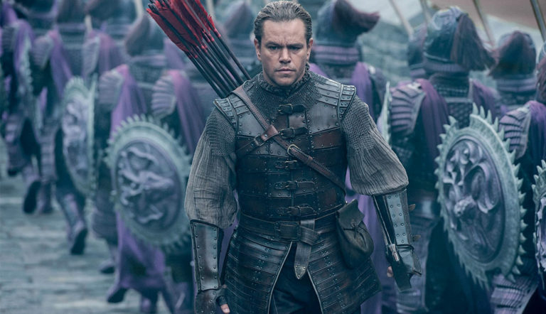 The Great Wall, disastro al botteghino: perdita stimata per 75 milioni