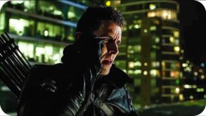Arrow 5x15 Fighting Fire with Fire