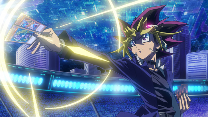 Yu-Gi-Oh! The Dark Side of Dimensions cover