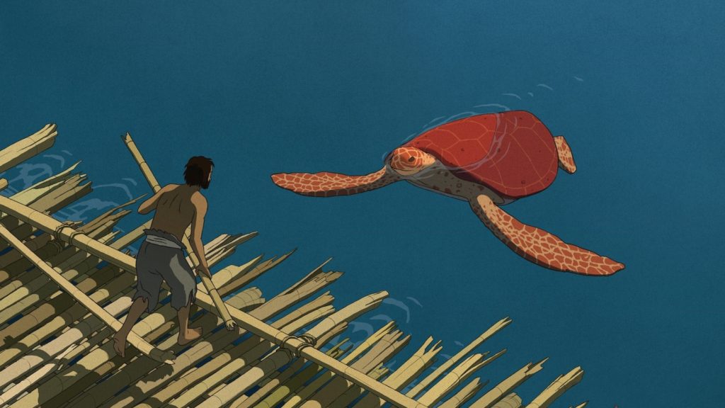 La tartaruga rossa in home video
