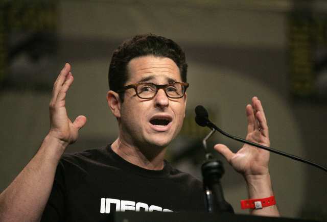Mark Hamill e jj Abrams